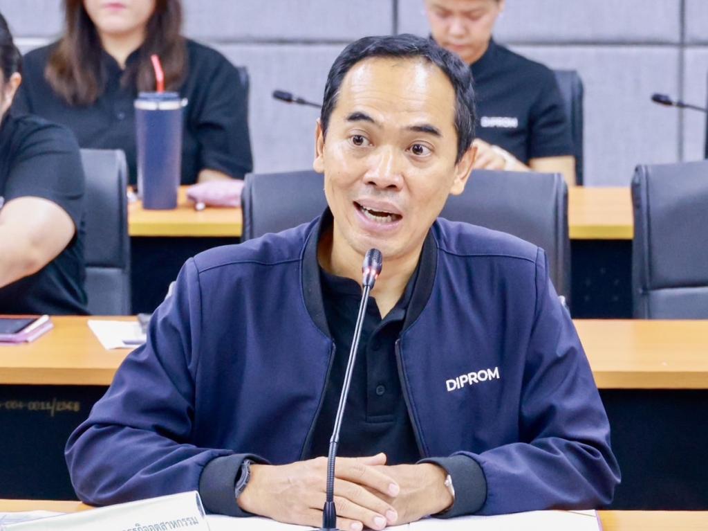 “อธิบดีณัฏฐิญา” นำทีมดีพร้อม ปูฐานองค์กรคาร์บอนต่ำ ชู “CFO DIPROM” สร้างองค์ความรู้ส่งต่อ SME พร้อมขับเคลื่อนเศรษฐกิจสู่ความยั่งยืน