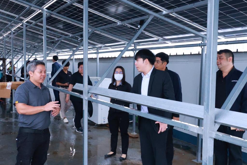 “อธิบดีณัฏฐิญา” นำทีมดีพร้อม ปูฐานองค์กรคาร์บอนต่ำ ชู “CFO DIPROM” สร้างองค์ความรู้ส่งต่อ SME พร้อมขับเคลื่อนเศรษฐกิจสู่ความยั่งยืน