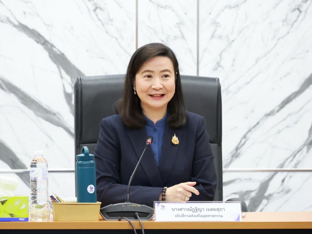 “อธิบดีณัฏฐิญา” แท็คทีมดีพร้อม เตรียมเดินเครื่อง ปี 70 ยกระดับศักยภาพ ผปก.ไทย ทุกมิติ พร้อมเร่งฟื้นฟูผู้ประกอบการประสบอุทกภัยโดยเร็ว