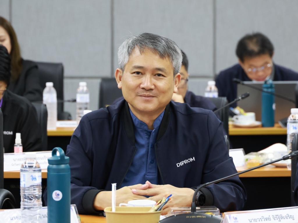 “อธิบดีณัฏฐิญา” แท็คทีมดีพร้อม เตรียมเดินเครื่อง ปี 70 ยกระดับศักยภาพ ผปก.ไทย ทุกมิติ พร้อมเร่งฟื้นฟูผู้ประกอบการประสบอุทกภัยโดยเร็ว