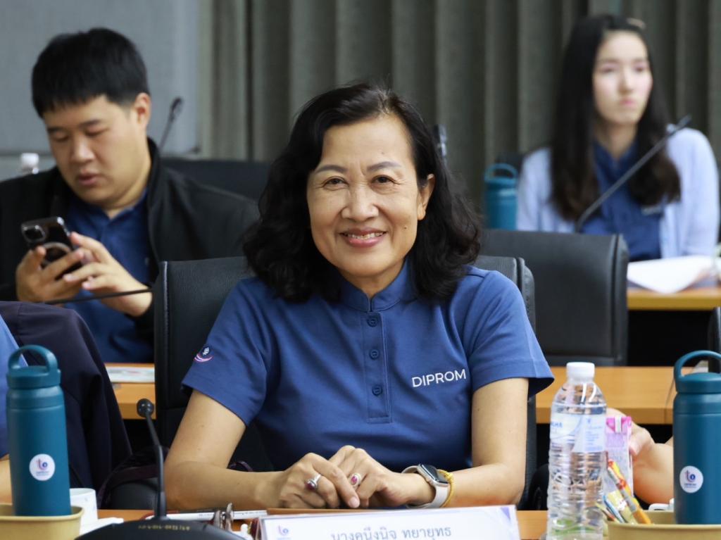“อธิบดีณัฏฐิญา” แท็คทีมดีพร้อม เตรียมเดินเครื่อง ปี 70 ยกระดับศักยภาพ ผปก.ไทย ทุกมิติ พร้อมเร่งฟื้นฟูผู้ประกอบการประสบอุทกภัยโดยเร็ว