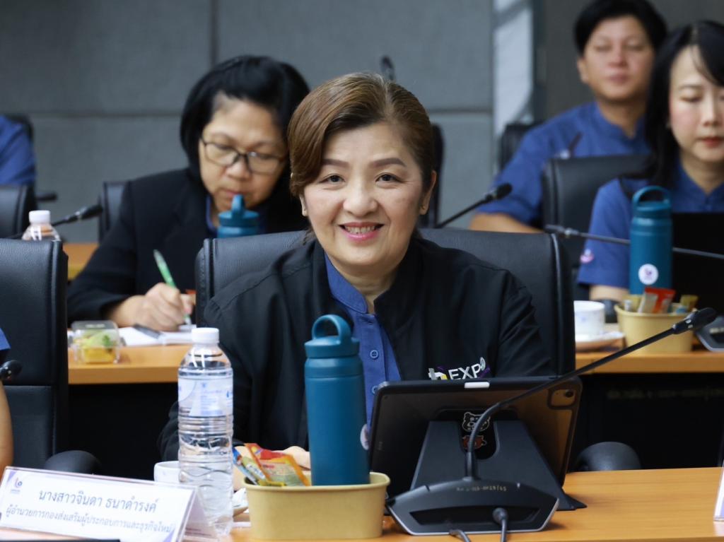 “อธิบดีณัฏฐิญา” แท็คทีมดีพร้อม เตรียมเดินเครื่อง ปี 70 ยกระดับศักยภาพ ผปก.ไทย ทุกมิติ พร้อมเร่งฟื้นฟูผู้ประกอบการประสบอุทกภัยโดยเร็ว