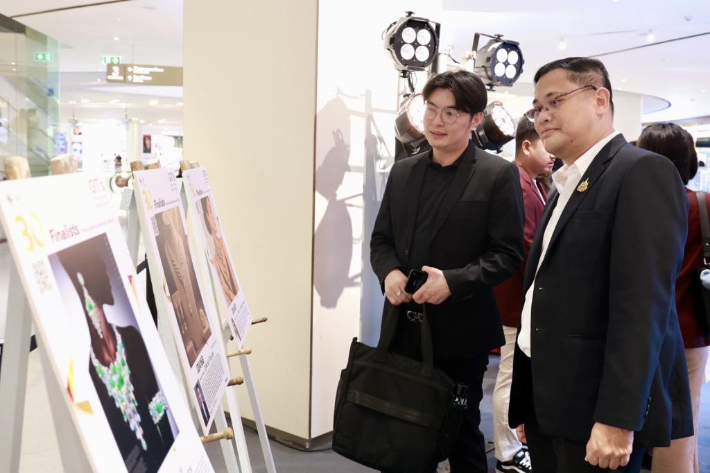 “ดีพร้อม” ร่วมพิธีมอบรางวัล "GIT’s World Jewelry Design Awards 2026 & GIT’s World Challenge Gems Faceting Master 2026" ฉลองความสำเร็จครบรอบ 2 ทศวรรษแห่งเวทีดีไซน์ระดับสากล