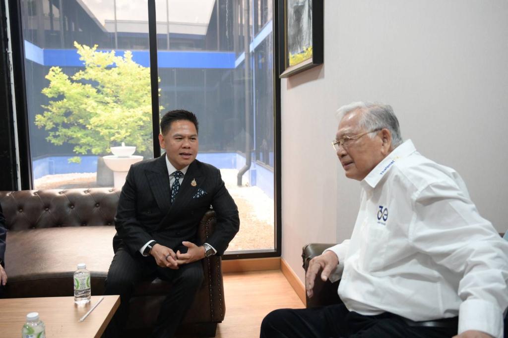 “วราวุธ” พร้อมผู้บริหารกระทรวงอุตสาหกรรม ร่วมแสดงความยินดี ไทยโพสต์ ก้าวสู่ปีที่ 31