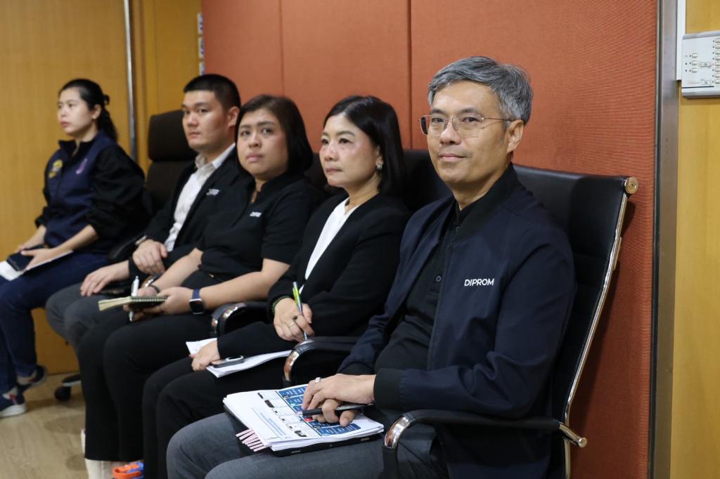 “รองอธิบดีดุสิต” ร่วมประชุม ทีมโฆษกกระทรวงอุตฯ ลุยสื่อสารเชิงรุก! ผนึกทุกหน่วยงานส่งต่อข่าวสารถึงประชาชน