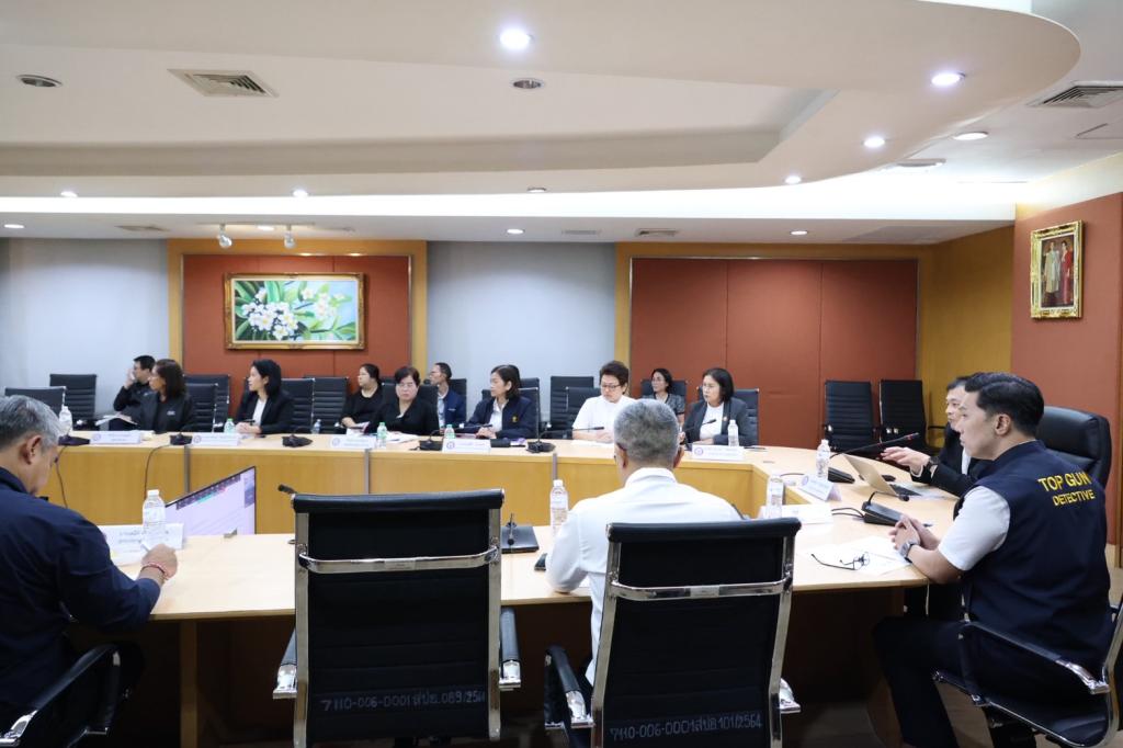 “รองอธิบดีดุสิต” ร่วมประชุม ทีมโฆษกกระทรวงอุตฯ ลุยสื่อสารเชิงรุก! ผนึกทุกหน่วยงานส่งต่อข่าวสารถึงประชาชน
