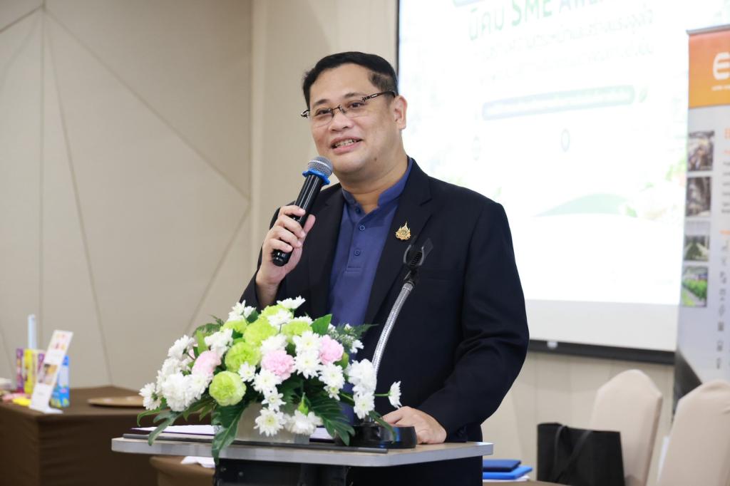 “ดีพร้อม” เดินหน้าผลักดันผู้ประกอบการศักยภาพสู่ Global Value Chain ผ่าน “กิจกรรมนิคม SME Awareness” เชื่อม SME สู่ห่วงโซ่อุปทานโลก คาดสร้างมูลค่าเศรษฐกิจกว่า 180 ล้านบาท