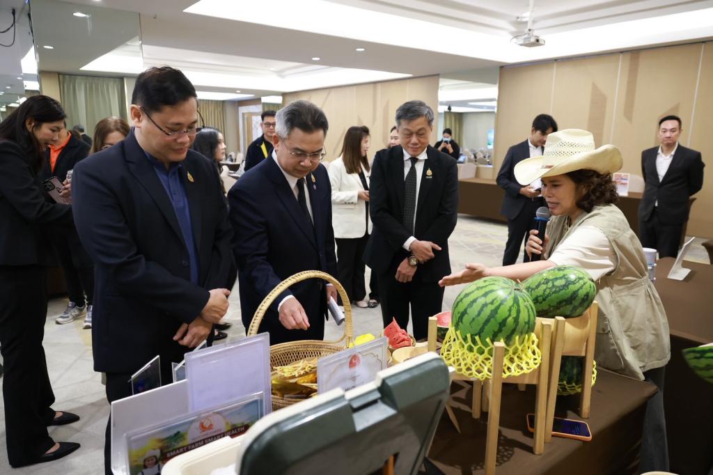 “ดีพร้อม” เดินหน้าผลักดันผู้ประกอบการศักยภาพสู่ Global Value Chain ผ่าน “กิจกรรมนิคม SME Awareness” เชื่อม SME สู่ห่วงโซ่อุปทานโลก คาดสร้างมูลค่าเศรษฐกิจกว่า 180 ล้านบาท