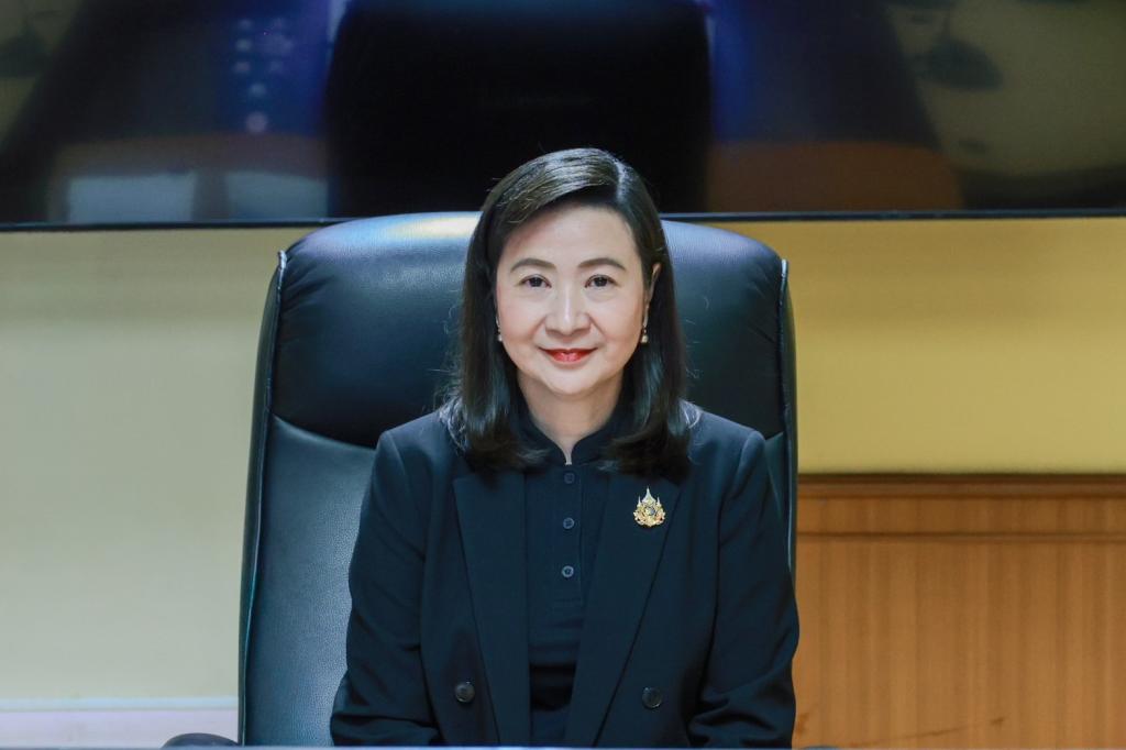 “อธิบดีณัฏฐิญา”  เป็นผู้แทนกระทรวงอุตสาหกรรม ร่วมประชุมอนุฯ กขค. ชี้บทบาท ช่วยผู้ประกอบการต้องชัดเจน แนะตั้ง KPI วัดผลได้จริง