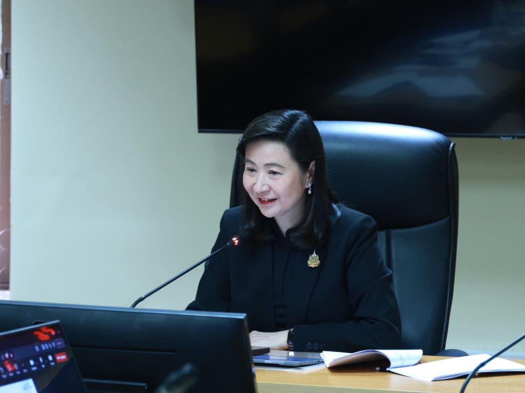“อธิบดีณัฏฐิญา”  เป็นผู้แทนกระทรวงอุตสาหกรรม ร่วมประชุมอนุฯ กขค. ชี้บทบาท ช่วยผู้ประกอบการต้องชัดเจน แนะตั้ง KPI วัดผลได้จริง
