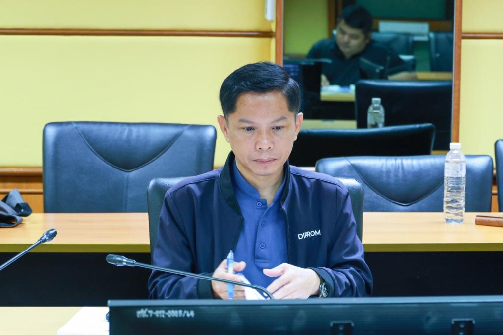 “อธิบดีณัฏฐิญา”  เป็นผู้แทนกระทรวงอุตสาหกรรม ร่วมประชุมอนุฯ กขค. ชี้บทบาท ช่วยผู้ประกอบการต้องชัดเจน แนะตั้ง KPI วัดผลได้จริง