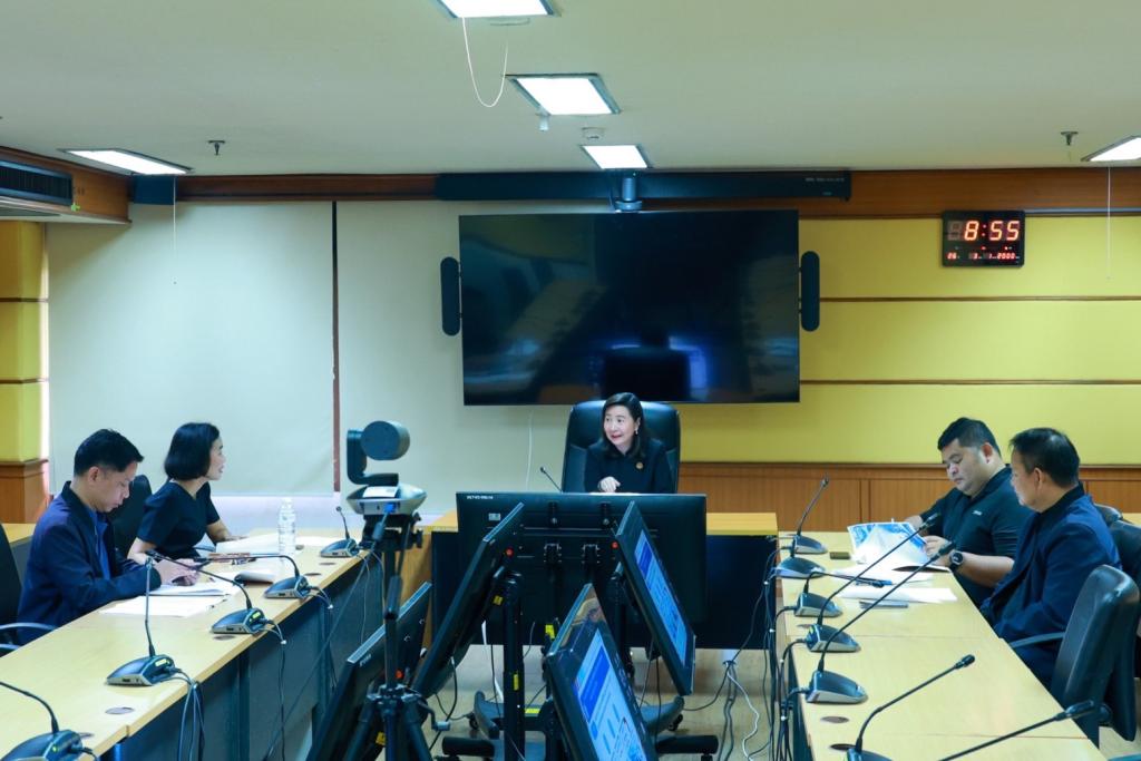 “อธิบดีณัฏฐิญา”  เป็นผู้แทนกระทรวงอุตสาหกรรม ร่วมประชุมอนุฯ กขค. ชี้บทบาท ช่วยผู้ประกอบการต้องชัดเจน แนะตั้ง KPI วัดผลได้จริง