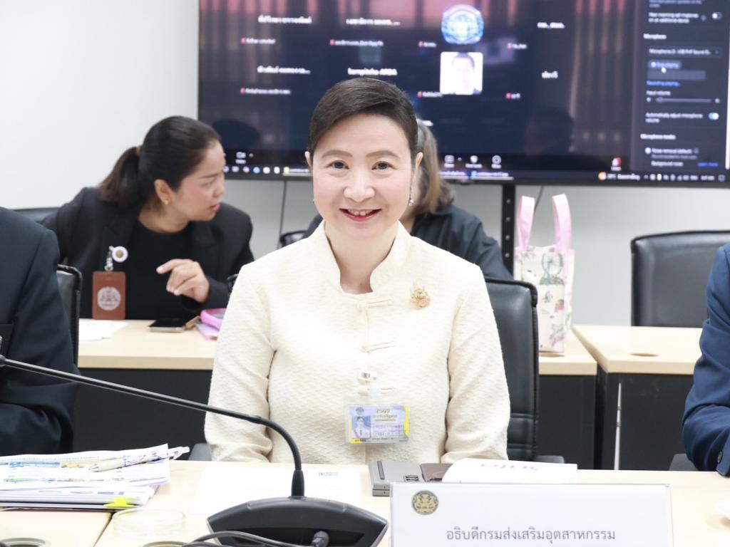 “อธิบดีณัฐฏิญา” ร่วมวงขับเคลื่อนสินค้าเกษตรไทย มุ่งเพิ่มมูลค่าสูง ยกระดับขีดความสามารถการแข่งขันผู้ประกอบการไทยสู่ตลาดโลก