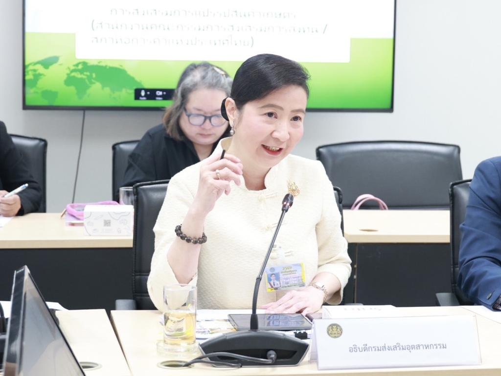 “อธิบดีณัฐฏิญา” ร่วมวงขับเคลื่อนสินค้าเกษตรไทย มุ่งเพิ่มมูลค่าสูง ยกระดับขีดความสามารถการแข่งขันผู้ประกอบการไทยสู่ตลาดโลก