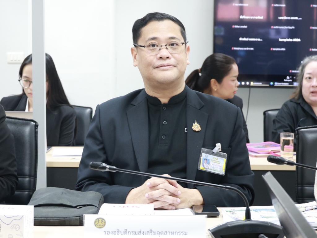 “อธิบดีณัฐฏิญา” ร่วมวงขับเคลื่อนสินค้าเกษตรไทย มุ่งเพิ่มมูลค่าสูง ยกระดับขีดความสามารถการแข่งขันผู้ประกอบการไทยสู่ตลาดโลก