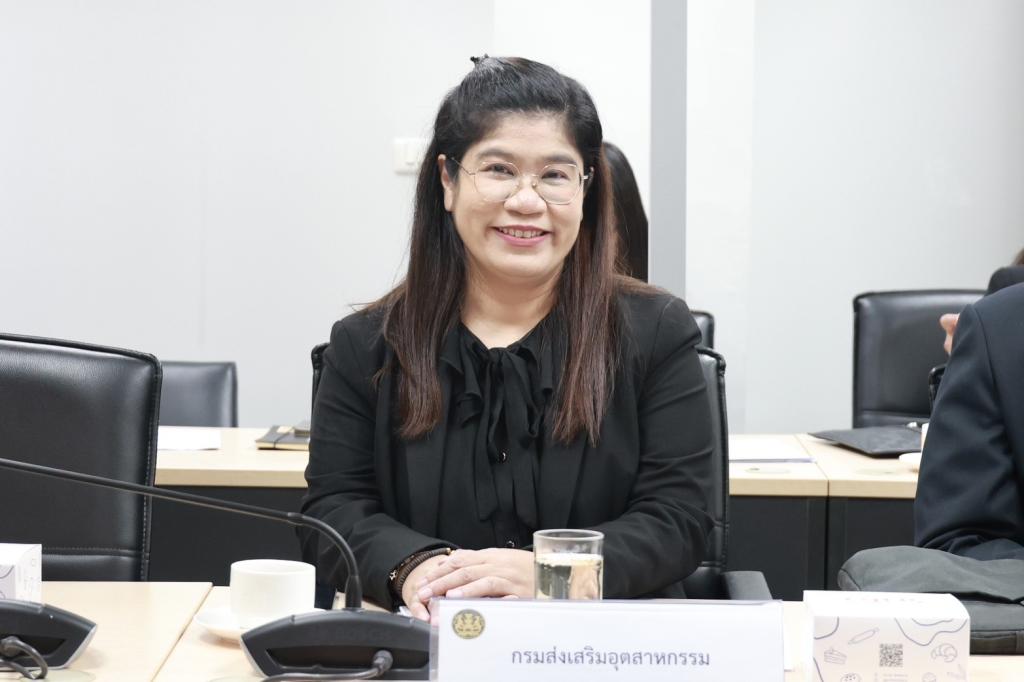 “อธิบดีณัฐฏิญา” ร่วมวงขับเคลื่อนสินค้าเกษตรไทย มุ่งเพิ่มมูลค่าสูง ยกระดับขีดความสามารถการแข่งขันผู้ประกอบการไทยสู่ตลาดโลก