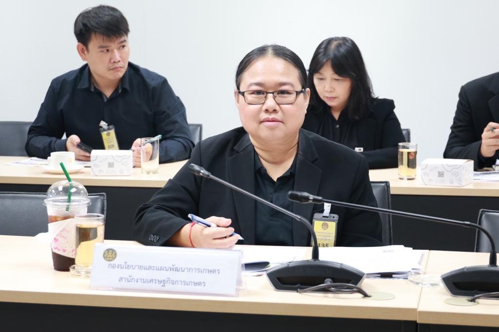 “อธิบดีณัฐฏิญา” ร่วมวงขับเคลื่อนสินค้าเกษตรไทย มุ่งเพิ่มมูลค่าสูง ยกระดับขีดความสามารถการแข่งขันผู้ประกอบการไทยสู่ตลาดโลก