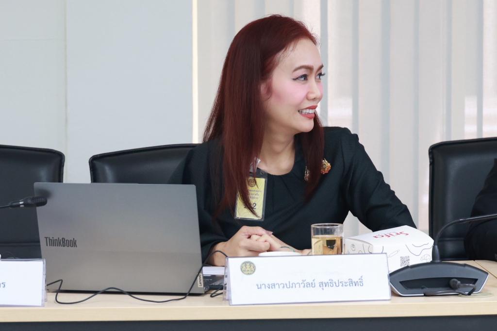 “อธิบดีณัฐฏิญา” ร่วมวงขับเคลื่อนสินค้าเกษตรไทย มุ่งเพิ่มมูลค่าสูง ยกระดับขีดความสามารถการแข่งขันผู้ประกอบการไทยสู่ตลาดโลก