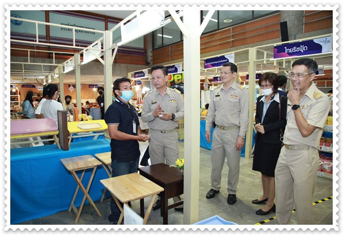 กสอ. ผนึกเครือข่ายคลัสเตอร์เสริมแกร่ง ฟื้นเศรษฐกิจไทย คาดเงินสะพัดกว่า 2 ล้านบาท ในมหกรรมคลัสเตอร์ เดย์