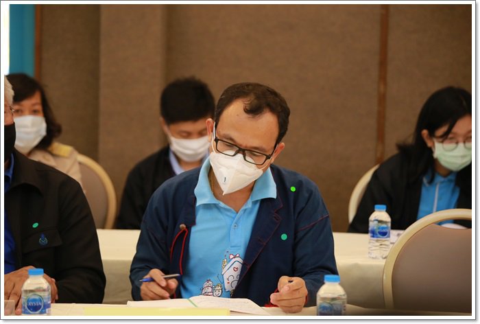 “รสอ.ใบน้อย” ร่วมทีมหารือหน่วยงาน อก. ในพื้นที่ภาคตะวันออก