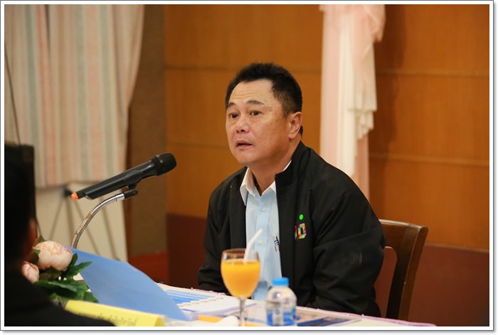 “รสอ.ใบน้อย” ร่วมทีมหารือหน่วยงาน อก. ในพื้นที่ภาคตะวันออก