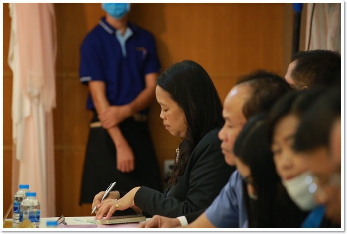 “รสอ.ใบน้อย” ร่วมทีมหารือหน่วยงาน อก. ในพื้นที่ภาคตะวันออก