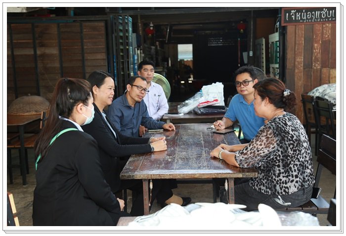 "รสอ.ใบน้อย" ลงพื้นที่หมู่บ้าน CIV ปากน้ำประแส จ.ระยอง 