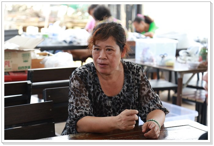 "รสอ.ใบน้อย" ลงพื้นที่หมู่บ้าน CIV ปากน้ำประแส จ.ระยอง 