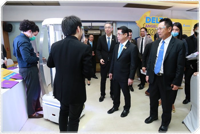 กระทรวงอุตฯ จับมือ เดลต้า อัดฉีดทุนสตาร์ทอัพ ปั้นธุรกิจ-นวัตกรรมเชิงพาณิชย์ ปี 5 คาดกระตุ้นมูลค่าทางเศรษฐกิจ 60 ลบ.