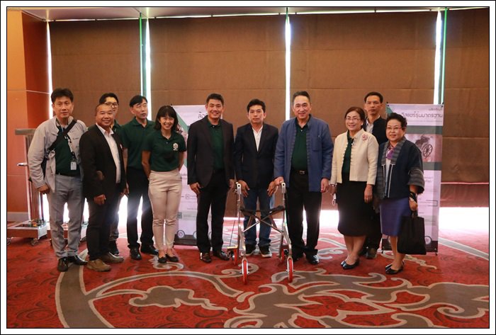 กสอ. ผนึกกำลัง มช. โชว์ความสำเร็จการยกระดับศักยภาพผู้ประกอบการอุตฯ เครื่องมือแพทย์ พร้อมต่อยอดสู่เชิงพาณิชย์