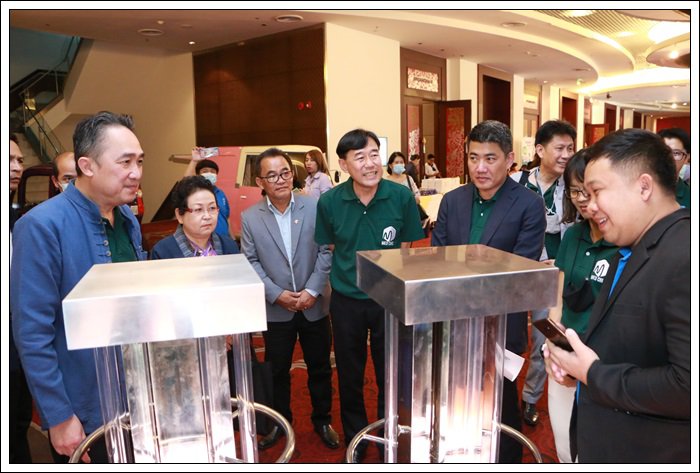 กสอ. ผนึกกำลัง มช. โชว์ความสำเร็จการยกระดับศักยภาพผู้ประกอบการอุตฯ เครื่องมือแพทย์ พร้อมต่อยอดสู่เชิงพาณิชย์