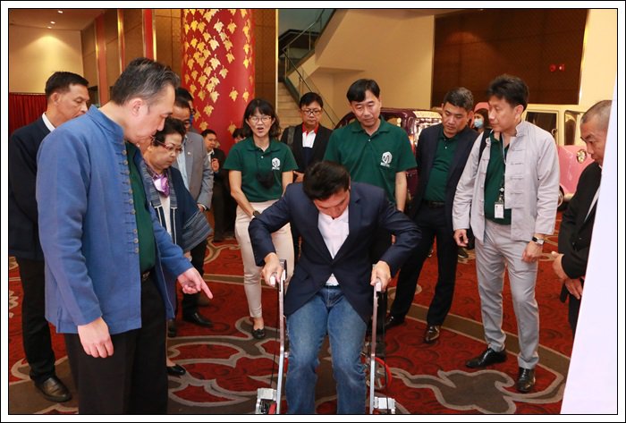 กสอ. ผนึกกำลัง มช. โชว์ความสำเร็จการยกระดับศักยภาพผู้ประกอบการอุตฯ เครื่องมือแพทย์ พร้อมต่อยอดสู่เชิงพาณิชย์