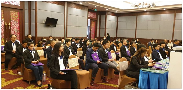“รองปลัดจุลพงษ์” ร่วมแสดงความยินดีผู้ประกอบการ คพอ. รุ่น 370 เน้นเสริมแกร่งด้วย Smart SMEs Program