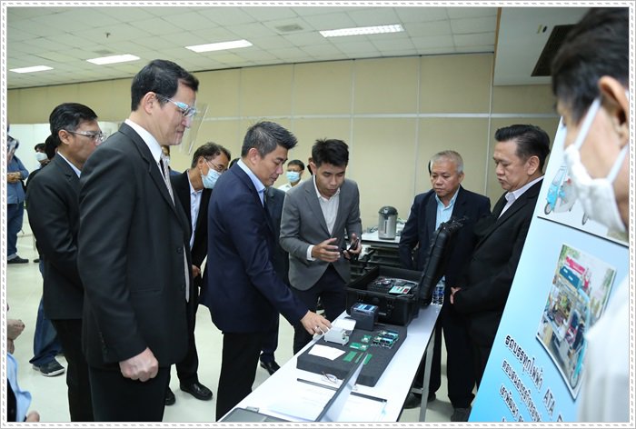 กสอ. โชว์การยกระดับศักยภาพ SMEs หุ่นยนต์และระบบอัตโนมัติสู่คลัสเตอร์ 4.0 