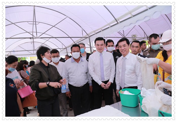 "สุริยะ" ดึง กสอ.เปิดคอร์สระยะสั้นผลิตผ้ามัดย้อม ลงพื้นที่ชุมชนบางแคเพิ่มรายได้-สร้างอาชีพใหม่