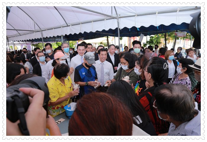 "สุริยะ" ดึง กสอ.เปิดคอร์สระยะสั้นผลิตผ้ามัดย้อม ลงพื้นที่ชุมชนบางแคเพิ่มรายได้-สร้างอาชีพใหม่