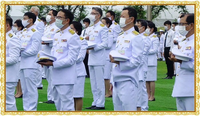 กสอ. ร่วมน้อมรำลึกพระมหากรุณาธิคุณ วันคล้ายวันสวรรคต รัชกาลที่ 9