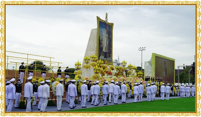 กสอ. ร่วมน้อมรำลึกพระมหากรุณาธิคุณ วันคล้ายวันสวรรคต รัชกาลที่ 9
