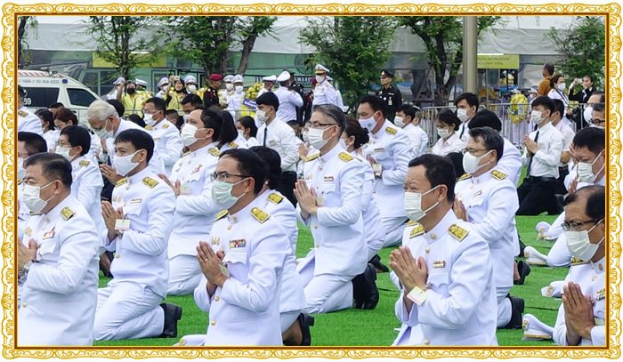 กสอ. ร่วมน้อมรำลึกพระมหากรุณาธิคุณ วันคล้ายวันสวรรคต รัชกาลที่ 9