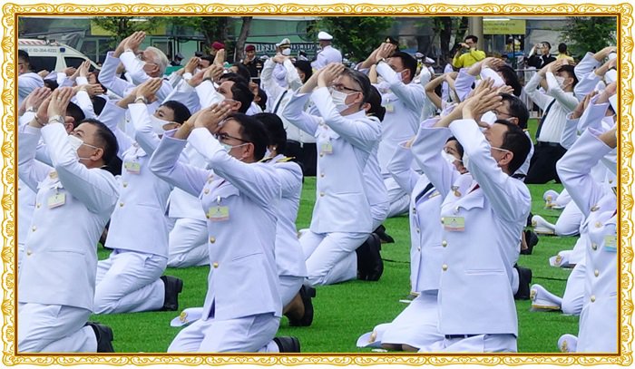 กสอ. ร่วมน้อมรำลึกพระมหากรุณาธิคุณ วันคล้ายวันสวรรคต รัชกาลที่ 9