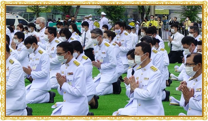 กสอ. ร่วมน้อมรำลึกพระมหากรุณาธิคุณ วันคล้ายวันสวรรคต รัชกาลที่ 9