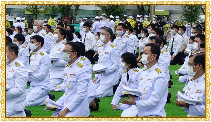 กสอ. ร่วมน้อมรำลึกพระมหากรุณาธิคุณ วันคล้ายวันสวรรคต รัชกาลที่ 9
