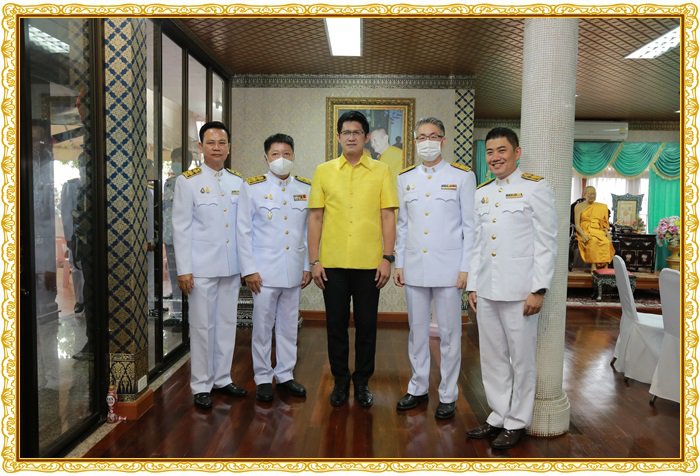 “อธิบดีณัฐพล” นำเหล่าข้าราชการ กสอ. ร่วมถวายผ้าพระกฐินพระราชทาน ณ วัดคฤหบดี
