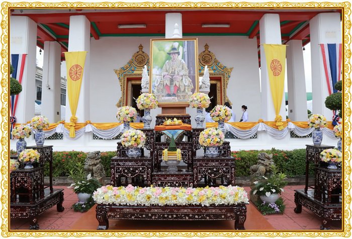 “อธิบดีณัฐพล” นำเหล่าข้าราชการ กสอ. ร่วมถวายผ้าพระกฐินพระราชทาน ณ วัดคฤหบดี