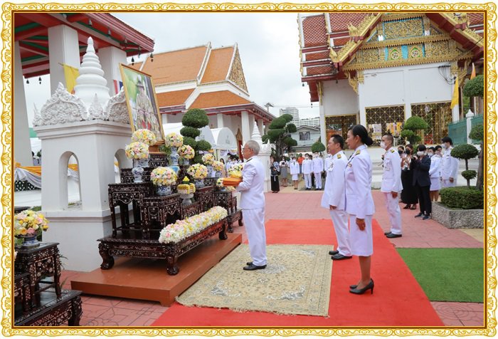 “อธิบดีณัฐพล” นำเหล่าข้าราชการ กสอ. ร่วมถวายผ้าพระกฐินพระราชทาน ณ วัดคฤหบดี