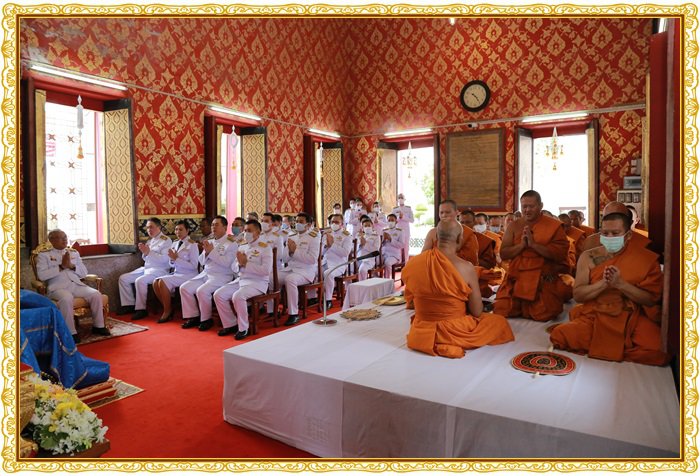 “อธิบดีณัฐพล” นำเหล่าข้าราชการ กสอ. ร่วมถวายผ้าพระกฐินพระราชทาน ณ วัดคฤหบดี