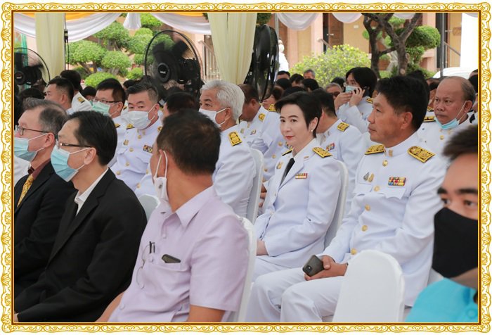 “อธิบดีณัฐพล” นำเหล่าข้าราชการ กสอ. ร่วมถวายผ้าพระกฐินพระราชทาน ณ วัดคฤหบดี