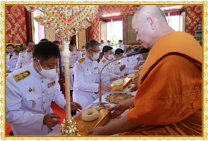 “อธิบดีณัฐพล” นำเหล่าข้าราชการ กสอ. ร่วมถวายผ้าพระกฐินพระราชทาน ณ วัดคฤหบดี