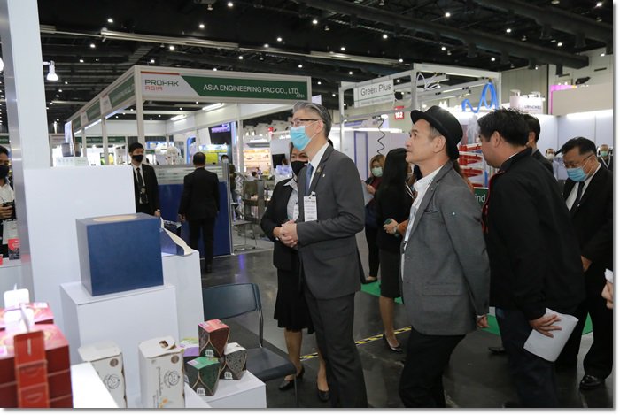 “อธิบดีณัฐพล” เปิดงาน ProPak Asia 2020 ดึงผู้ประกอบการทั่วโลกตบเท้าแสดงเทคโนโลยีใหม่เสริมทัพ พร้อมพบผู้นำนวัตกรรม หวังเกิดการเจรจาธุรกิจกับคู่ค้าทั่วโลก