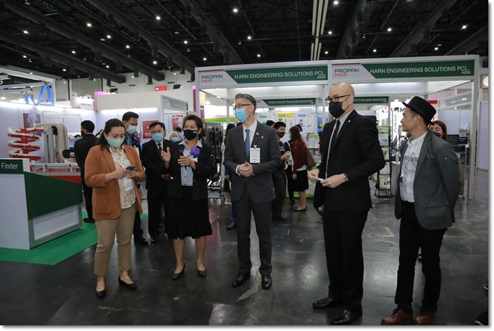 “อธิบดีณัฐพล” เปิดงาน ProPak Asia 2020 ดึงผู้ประกอบการทั่วโลกตบเท้าแสดงเทคโนโลยีใหม่เสริมทัพ พร้อมพบผู้นำนวัตกรรม หวังเกิดการเจรจาธุรกิจกับคู่ค้าทั่วโลก